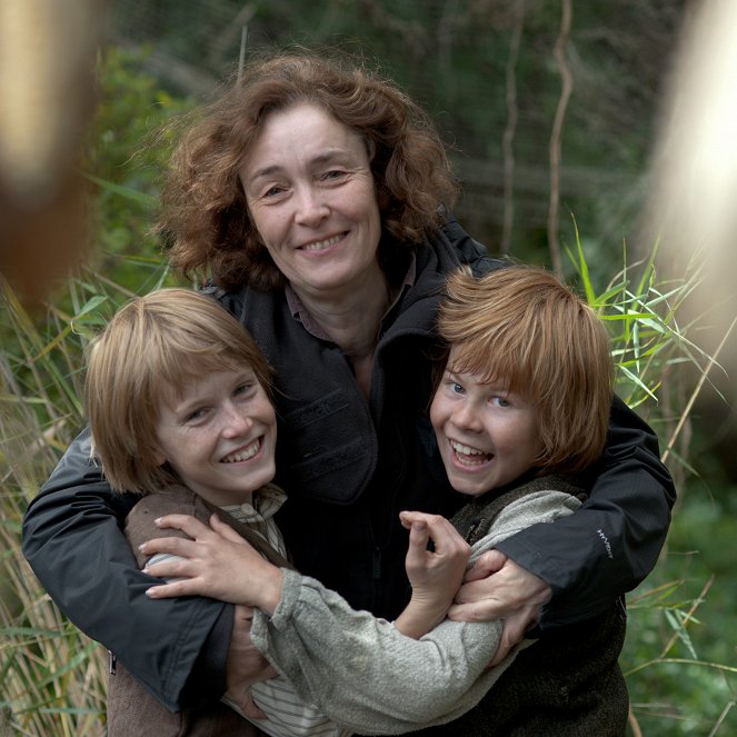 Tom Sawyer - Dreharbeiten - Louis Hofmann, Hermine Huntgeburth, Leon Seidel