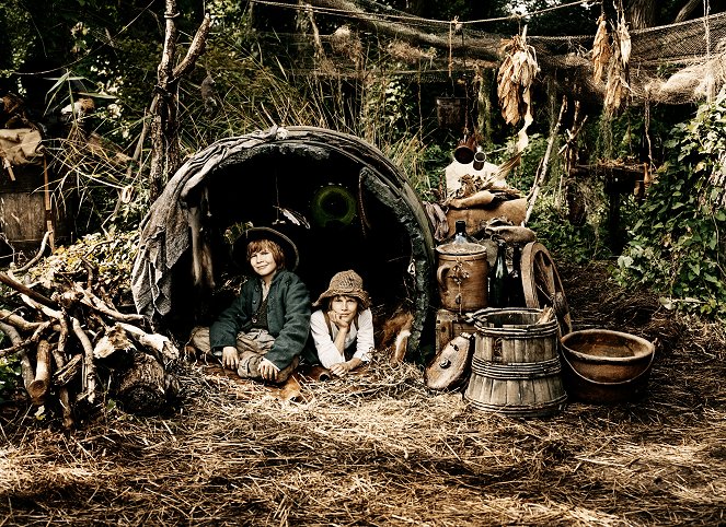 Tom Sawyer - Werbefoto - Leon Seidel, Louis Hofmann