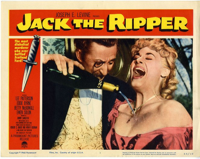 Jack the Ripper - Mainoskuvat
