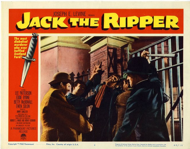 Jack the Ripper - Lobby karty