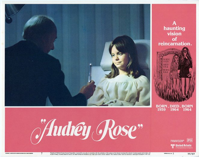 Audrey Rose - Cartes de lobby