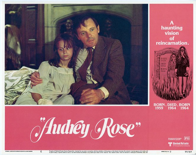 Las dos vidas de Audrey Rose - Fotocromos