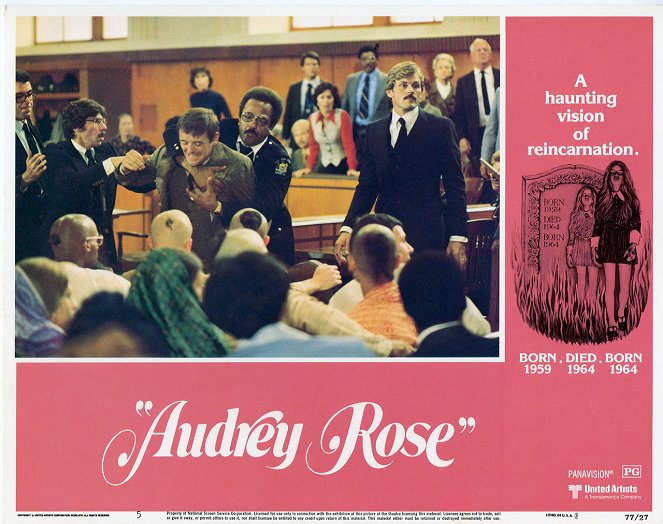 Audrey Rose - das Mädchen aus dem Jenseits - Lobbykarten