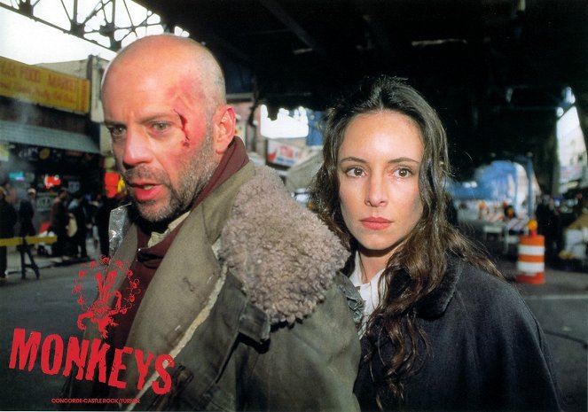 12 monos - Fotocromos - Bruce Willis, Madeleine Stowe