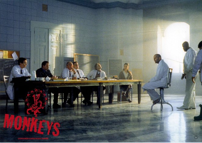 L'Armée des 12 singes - Cartes de lobby - Bruce Willis