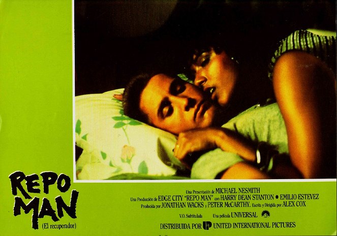 Repo Man - Lobby Cards