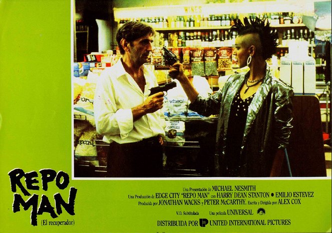 Repo Man (El recuperador) - Fotocromos