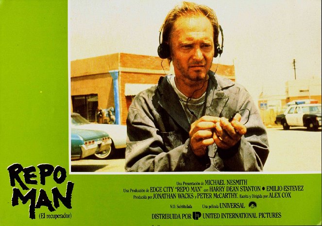 Repo Man - Lobby Cards