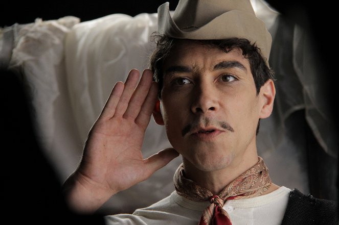 Cantinflas - Z filmu - Óscar Jaenada