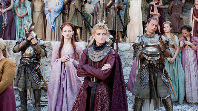 Game Of Thrones - Alte und neue Götter - Filmfotos - Sophie Turner, Jack Gleeson