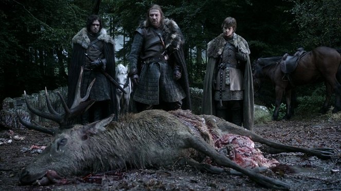 Game of Thrones - Winter Is Coming - Photos - Kit Harington, Sean Bean, Alfie Allen