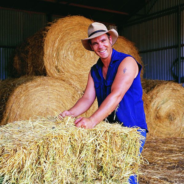 McLeod's Daughters - Promoción - Aaron Jeffery