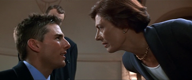 Misión: Imposible - De la película - Tom Cruise, Vanessa Redgrave