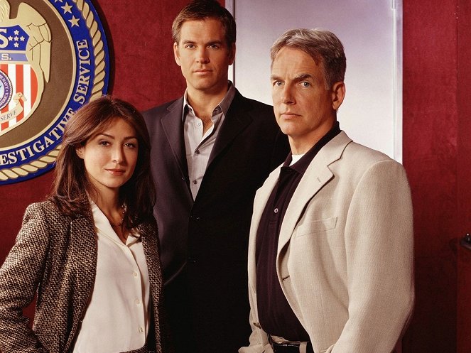 Navy CIS - Season 1 - Werbefoto - Sasha Alexander, Michael Weatherly, Mark Harmon