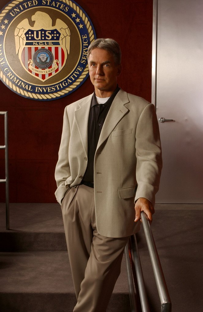 NCIS: Naval Criminal Investigative Service - Season 1 - Werbefoto - Mark Harmon