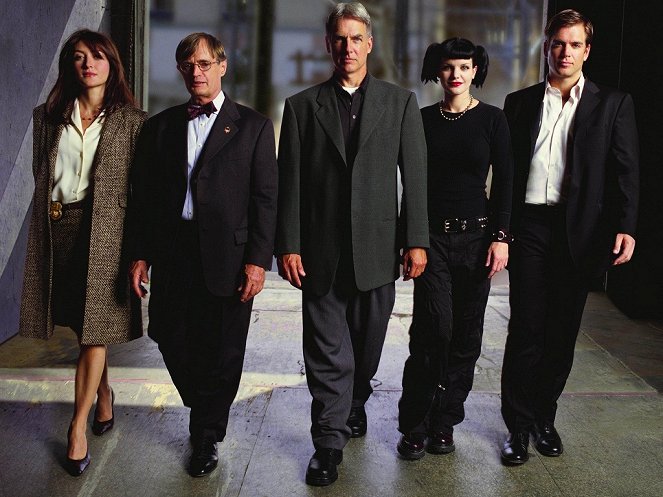 NCIS - Tengerészeti helyszínelők - Season 1 - Promóció fotók - Sasha Alexander, David McCallum, Mark Harmon, Pauley Perrette, Michael Weatherly