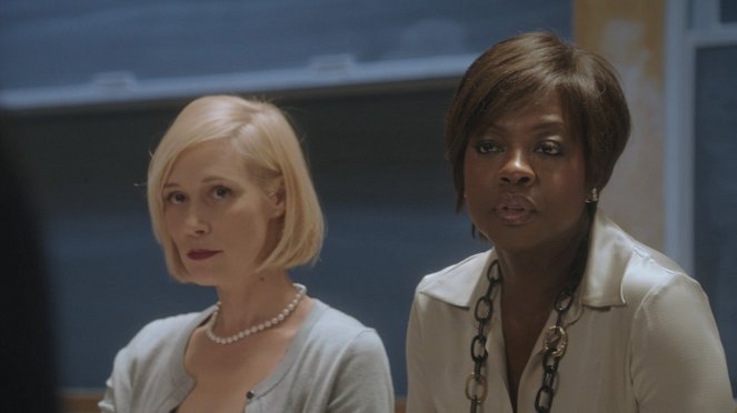 How to Get Away with Murder - Season 1 - Pilot - Kuvat elokuvasta - Liza Weil, Viola Davis