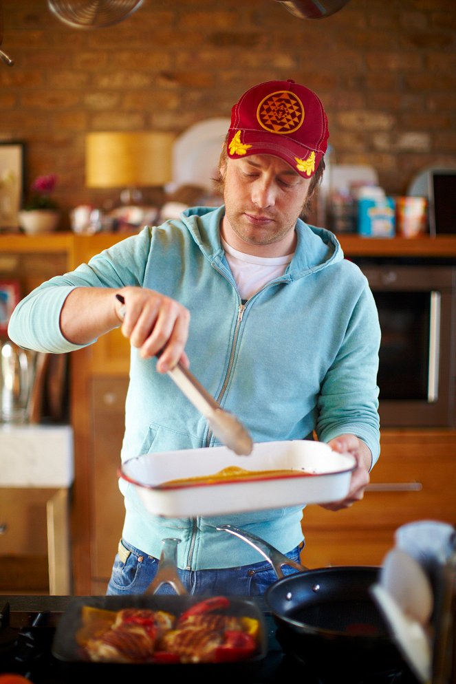 Jamie 30 perces kajái - Filmfotók - Jamie Oliver