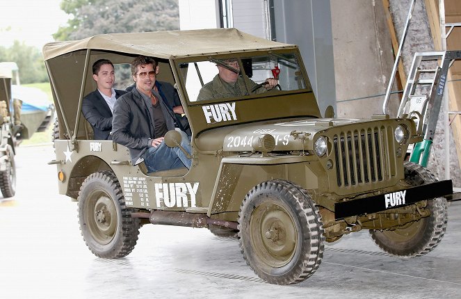 Fury - Promo - Logan Lerman, Brad Pitt