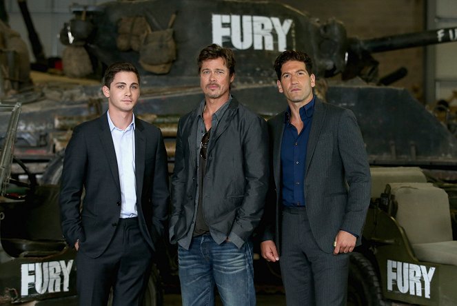 Fury - Promokuvat - Logan Lerman, Brad Pitt, Jon Bernthal