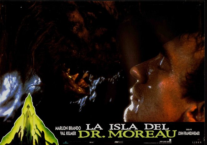 Tohtori Moreaun saari - Mainoskuvat - David Thewlis