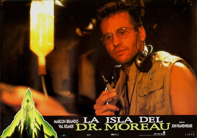 Dr. Moreau szigete - Vitrinfotók - Val Kilmer