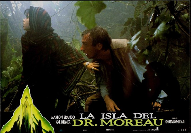 L'Ile du Dr. Moreau - Cartes de lobby - Fairuza Balk, David Thewlis