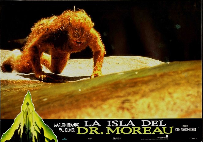 Tohtori Moreaun saari - Mainoskuvat
