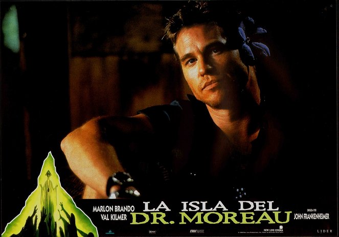 La isla del Dr. Moreau - Fotocromos - Val Kilmer