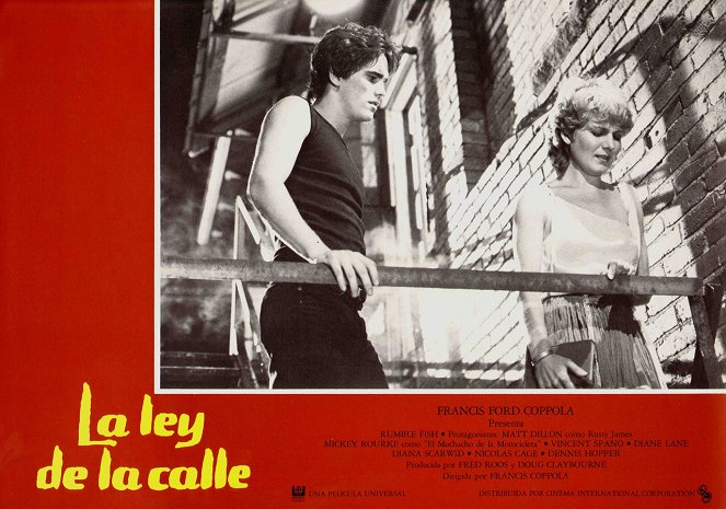 Rumble Fish - Lobby Cards