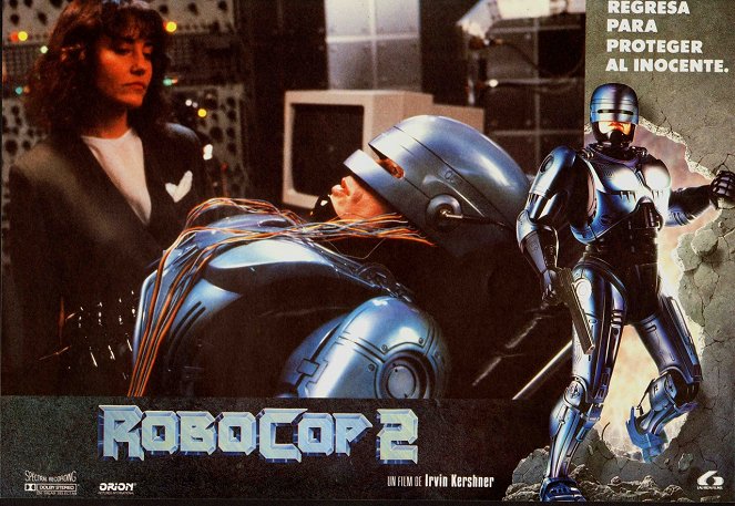 RoboCop 2 - Lobbykaarten