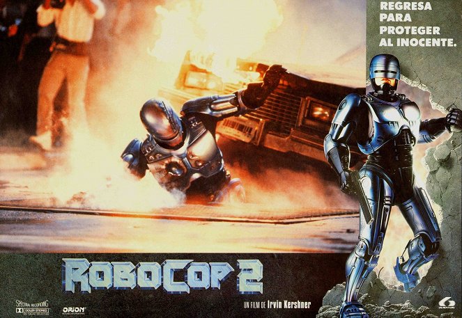 RoboCop 2 - Lobbykaarten