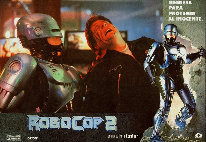 RoboCop 2 - Lobbykaarten