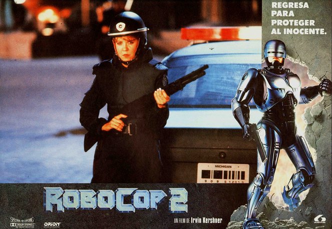 RoboCop 2 - Lobbykaarten