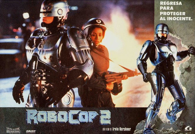 RoboCop 2 - Lobbykaarten