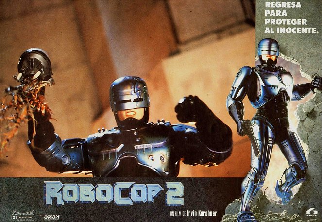 RoboCop 2 - Lobbykaarten