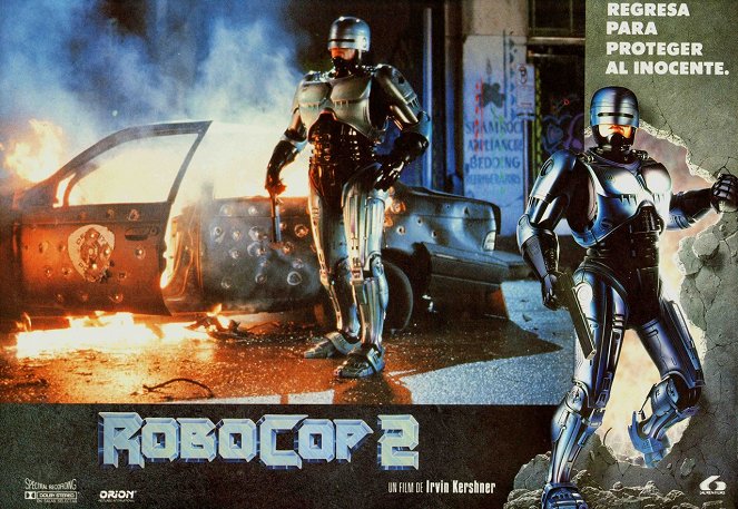 RoboCop 2 - Fotosky