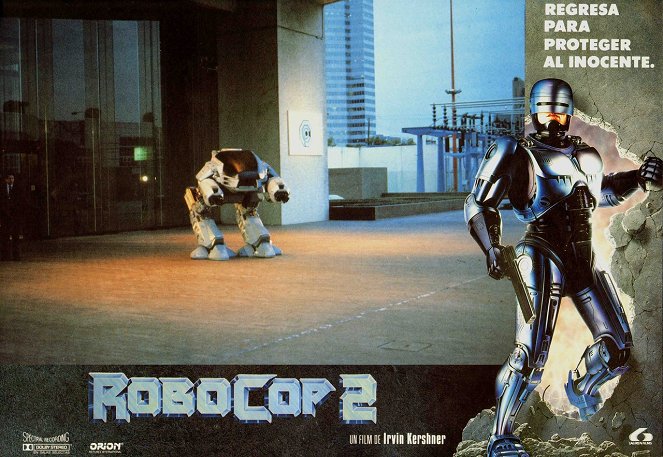 RoboCop 2 - Fotosky