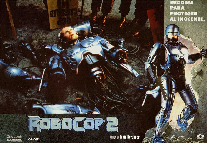 RoboCop 2 - Fotosky