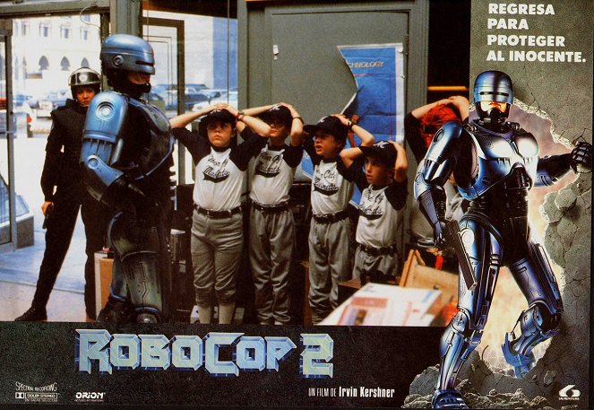 RoboCop 2 - Fotosky