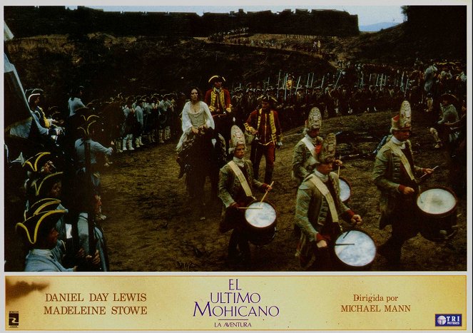 The Last of the Mohicans - Cartões lobby