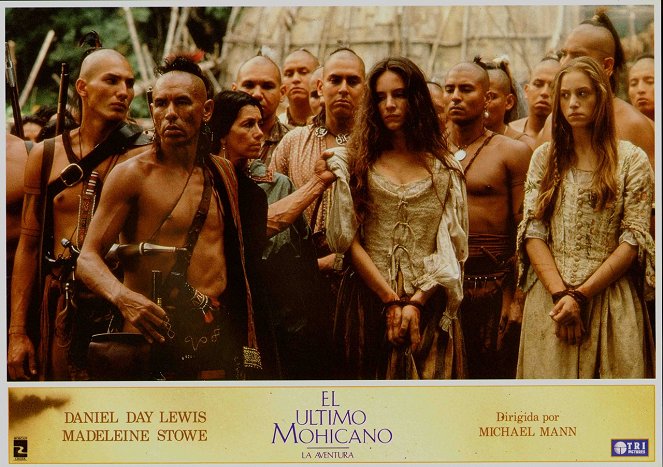 The Last of the Mohicans - Lobby Cards - Wes Studi, Madeleine Stowe, Jodhi May