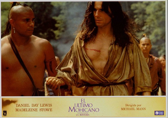 The Last of the Mohicans - Cartões lobby - Daniel Day-Lewis