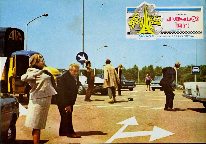 Pan Hulot wśród samochodów - Lobby karty