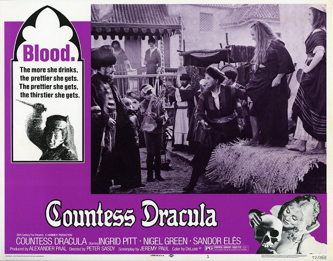 Countess Dracula - Lobby Cards