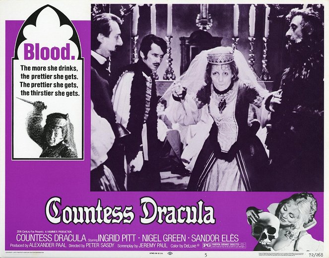 Countess Dracula - Lobbykaarten