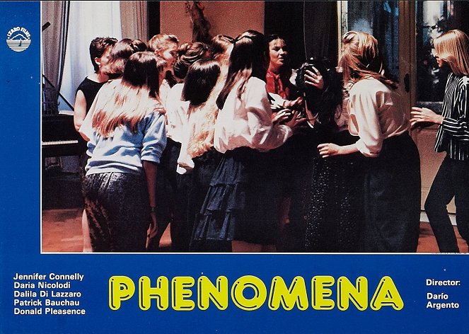 Phenomena - Lobby Cards