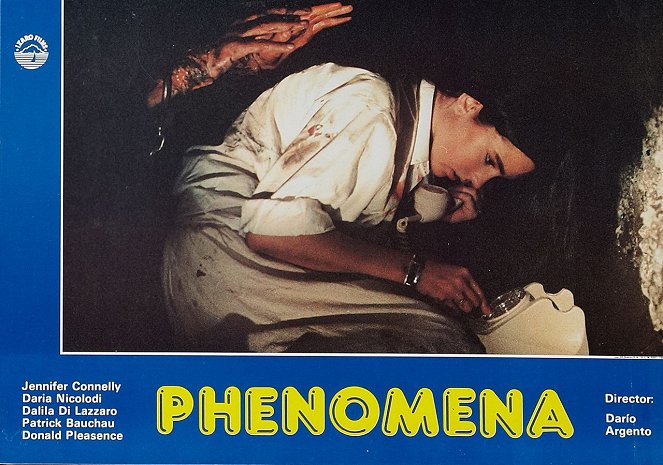 Phenomena - Cartões lobby - Jennifer Connelly