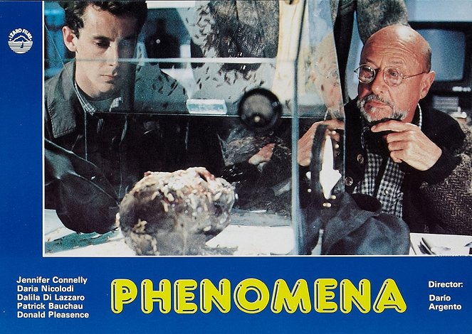 Phenomena - Lobbykarten - Donald Pleasence