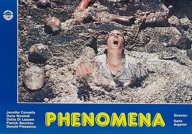 Phenomena - Cartões lobby - Jennifer Connelly